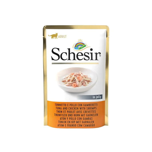 Sheba Tuna with Chicken and Shrimp in Jelly for Cats 85g