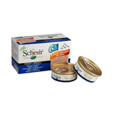 Sheba Multi Canned Tuna with Sea Bass in Jelly for Cats 6x50g