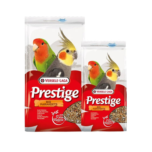 Versal Laga Prestige Complete Food for Large Parakeets (Crows)