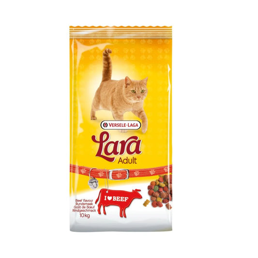 Versel Laga Lara Adult Dry Cat Food with Beef 