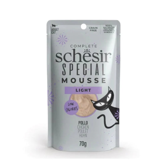 Sheba Special Light Mousse Cat Treats 70g 