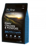 Provine dry food for puppies with chicken and potatoes