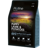 Provine dry food for puppies with lamb and potatoes