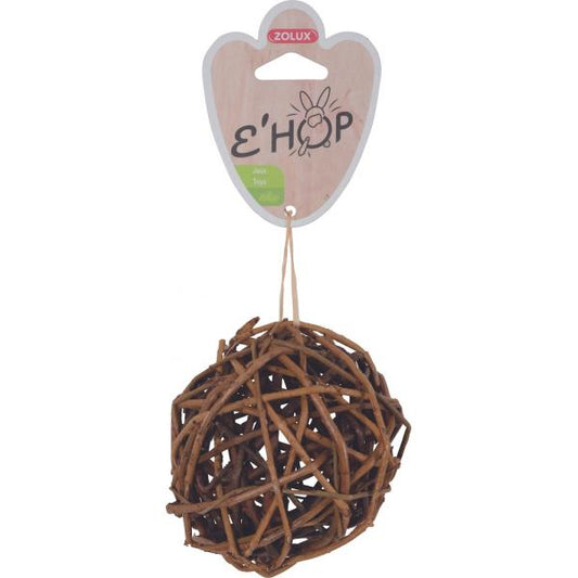 Zolux Ihope Dark Straw Ball Game