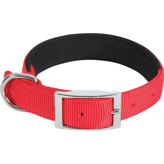 Zolux Comfort Nylon Collar Red