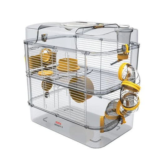 Zolux Rudy 3 Double Cage for Small Rodents