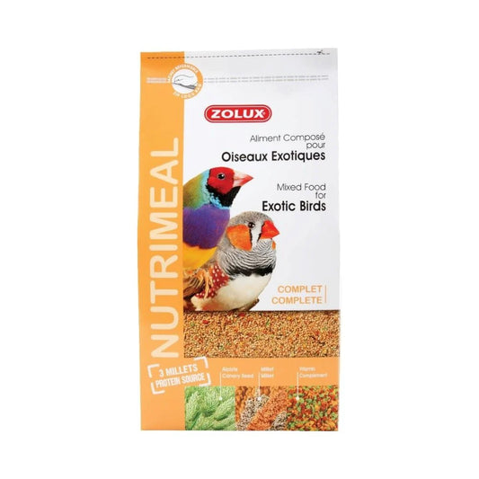 Zolux zebra bird food