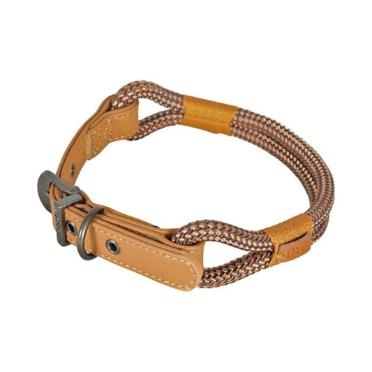 Zolux Hydepark Collar 9mm/50cm Brown