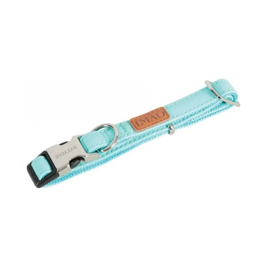 Zolux Emmao Dog Collar Sky Blue