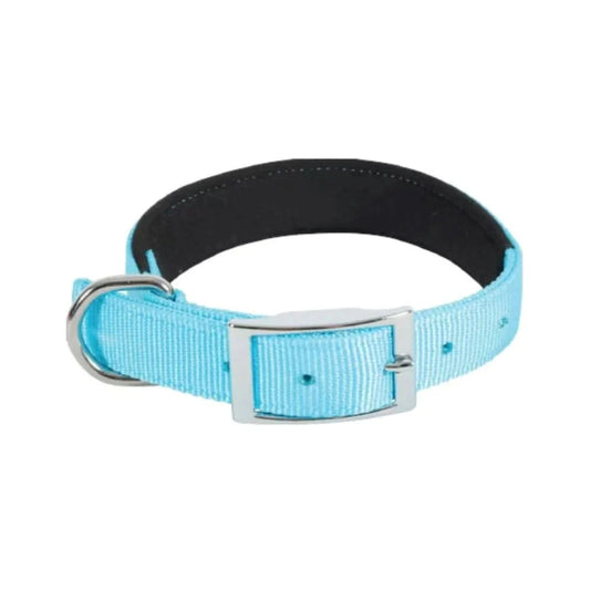 Zolux Turquoise Nylon Comfy Collar