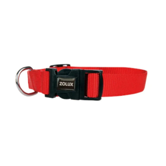 Zolux red nylon collar