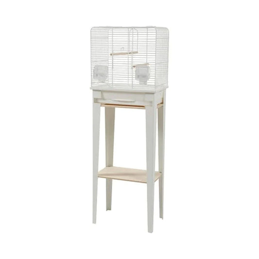 Zolux Chic Loft Elegant Cage with Middle Stand