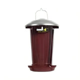 Zolux Wall Mounted Bird Feeder with Iron Roof