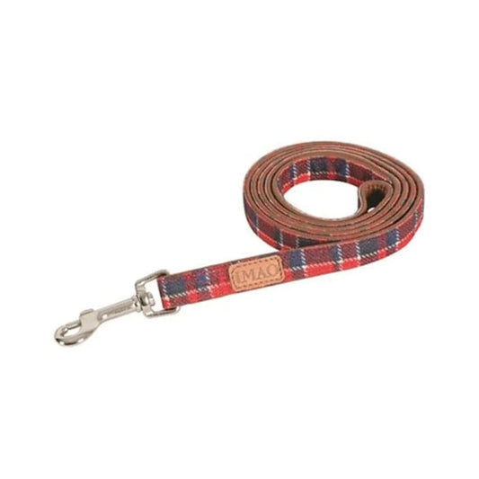 Zolux Emma Scott Dog Harness Plaid 1.2m