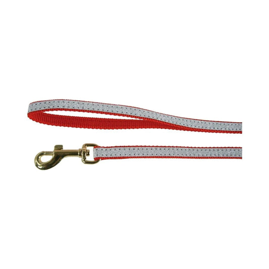 Zolux Shiny Nylon Cat Leash - 1m - 10mm - Red