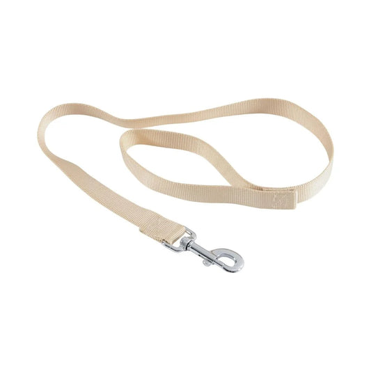 Zolux Nylon Dog Leash 1 Meter Beige