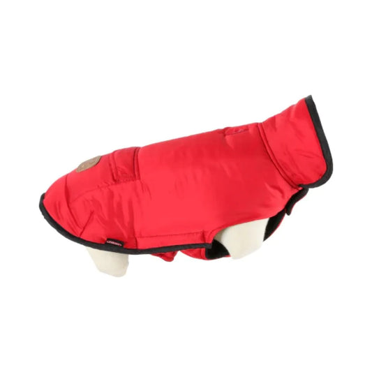 Zolux Cosmo Polyester Waterproof Coat for Cats and Small Dogs Red