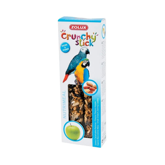 Zolux Crunchy Sticks for Parrots with Peanuts 115g