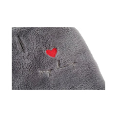 Zolux Teddy Cat Sweater with Hat Grey