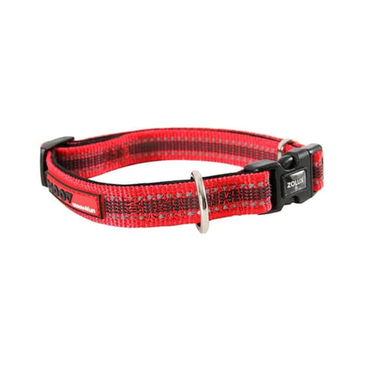 Zolux Move Adjustable Dog Collar Red