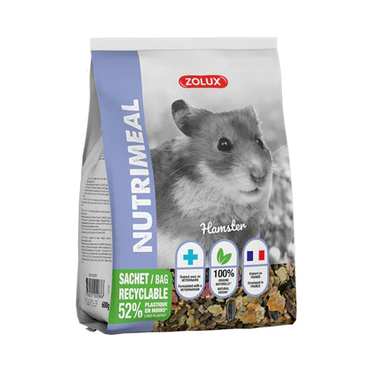 Zolux Nutrimel 3 Hamster Food 600g