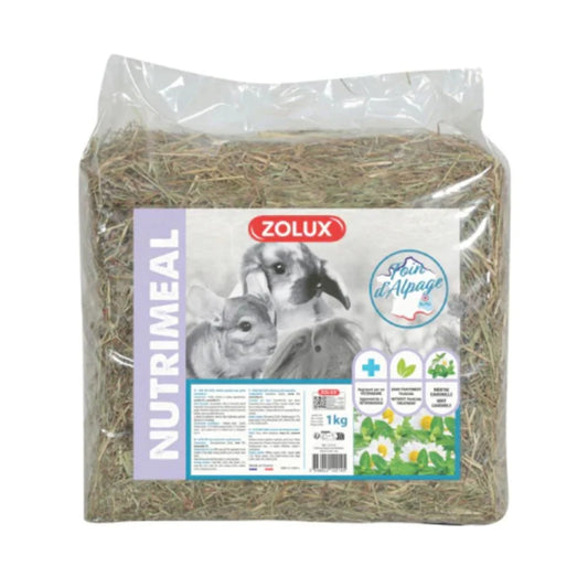 Zolux Nutrimel Supplementary Food for Rodents and Rabbits Multiple Flavors 1 kg