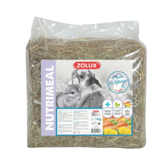 Zolux Nutrimel Supplementary Food for Rodents and Rabbits Multiple Flavors 1 kg