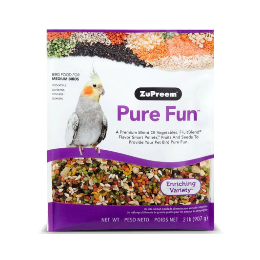 Zupreem Pure Fan Medium Bird Food