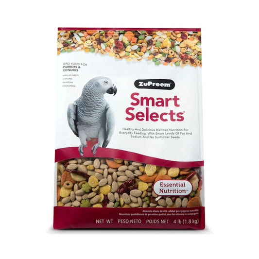 Zupreem Smart Select Parrot and Conure Food