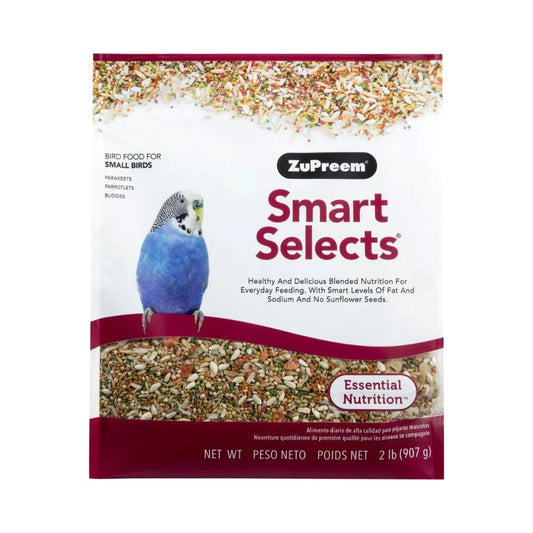 Zupreem Smart Select Parakeet and Budgie Food