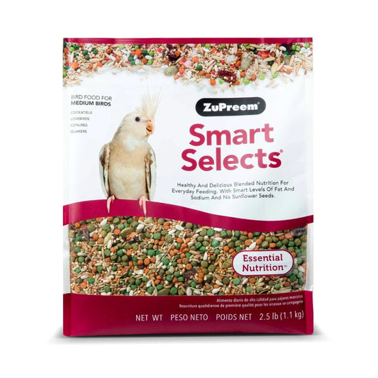 Zupreem Smart Select Medium Bird Food