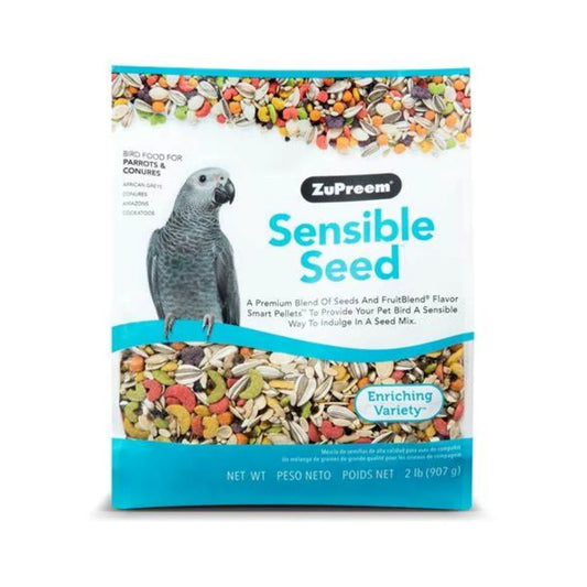 Zupreem Sensible Seed Parrot and Conure Food