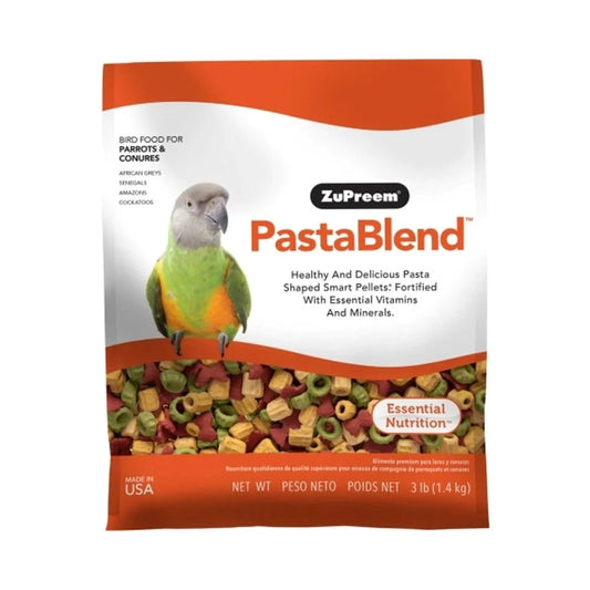 Zupreem Pasta Blend Parrot and Conure Food